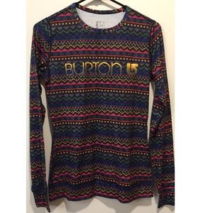 Burton long sleeve base layer shirt